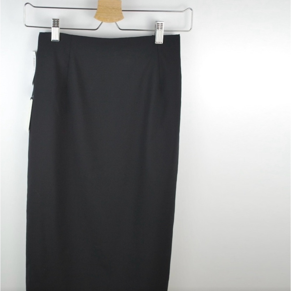 Aritzia Babaton Gabe Black Pencil Skirt